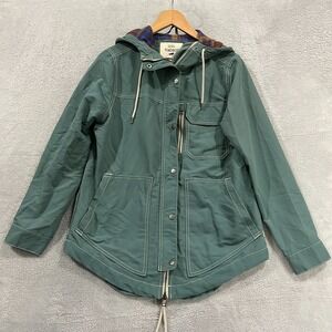 Toad and Co Jacket Womens Small Forester Pass Parka Flannel Lined Outdoors